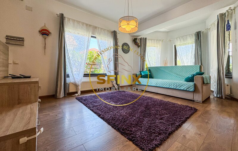 Chiajna casa individuala 5 camere teren 500mp, sauna