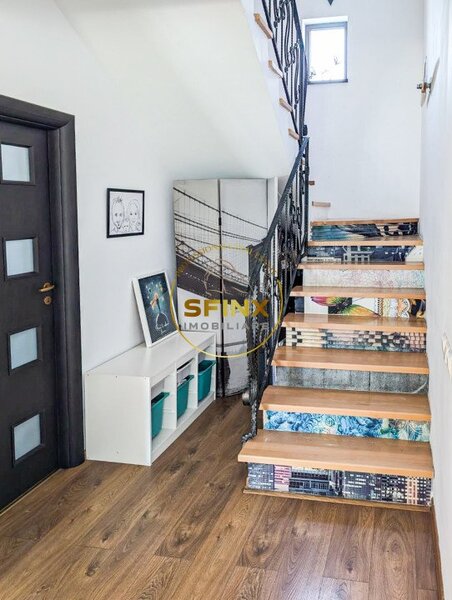 Chiajna casa individuala 5 camere teren 500mp, sauna