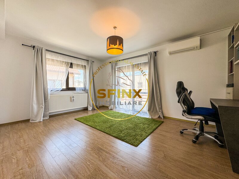 Chiajna casa individuala 5 camere teren 500mp, sauna