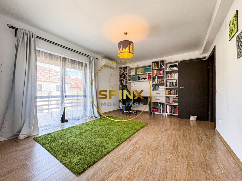 Chiajna casa individuala 5 camere teren 500mp, sauna