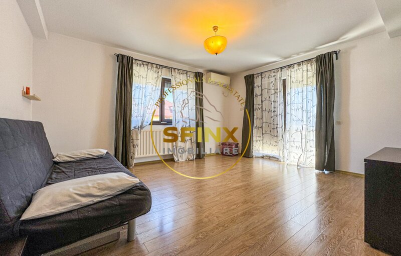 Chiajna casa individuala 5 camere teren 500mp, sauna