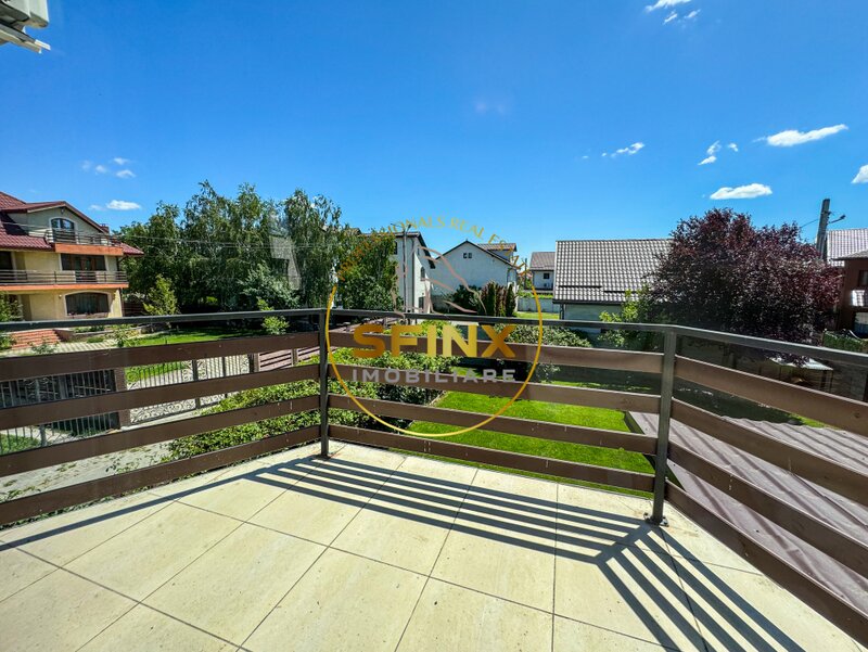 Chiajna casa individuala 5 camere teren 500mp, sauna