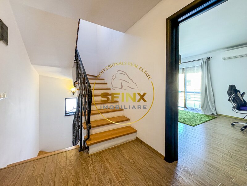 Chiajna casa individuala 5 camere teren 500mp, sauna